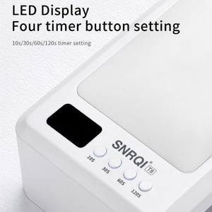 Professional 72W UV LED Nail <b>Lamp</b> Nail UV LED Nail Baking <b>Lamp</b> with Hand Pillow Gel Dryer Can Customize Personal Brand logo - Product Image 3