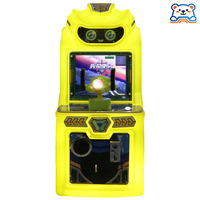 Consola de Juegos Arcade Eléctrica con Pantalla Grande MP5, Operada con Monedas, para Pesca y Tiro, en Oferta