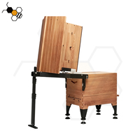 Outil de levage portable pour ruche d'abeilles, Super Lifter pour ruche, Outil de levage à une main, Super Lifter pliable pour miel, Fournitures pour apiculteurs