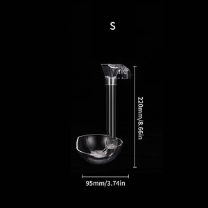 Vente en gros : Distributeur d'aliments pour poissons et crevettes en acrylique haute transparence et haute définition avec boîte d'alimentation et système d'arrosage manuel - Product Image 6