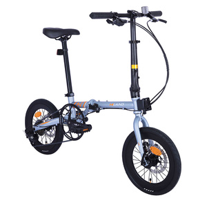 JOYKIE Xe Đạp Gấp 16 Inch Bằng Thép Bán Sỉ Xe Đạp Gấp 8 Tốc Độ Cho Người Lớn - Product Image 2