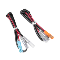 Adaptadores de Señal de Giro de 2 Cables para Motocicleta, Conector de Enchufe, Cables de Luz, Repuesto para Honda CB CBR CRF CTX NC MSX CMX