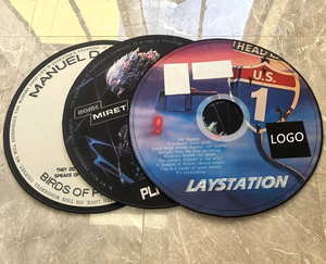 OEM antiscivolo pavimento 3d stampa lavabile <span class=keywords><strong>rotondo</strong></span> salotto <span class=keywords><strong>tappeto</strong></span> musica cristallo CD <span class=keywords><strong>tappeto</strong></span> personalizzato in velluto per camera da letto - Product Image 1