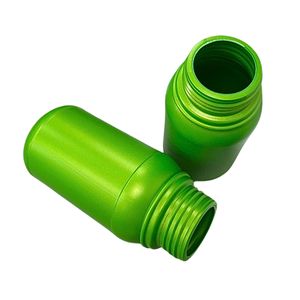 Pequeñas botellas de plástico Agricultura COEX HDPE Botellas de plástico 250ml Botellas cilíndricas Proveedores de plástico OEM ODM Hecho en Vietnam - Product Image 4