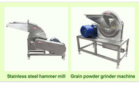 Moulin à grains, moulin à cacao, broyeur à épices, machine à moudre le maïs, le riz, le blé, les machines à farine