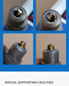 Afilador de Brocas de 4-20 mm, 220V, Máquina Afiladora de Brocas, Muelas Rodantes - Product Image 1