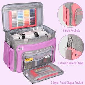 Free sample Universal Portable Sewing Machine Carrying <b>Bag</b> with Double Layers and a <b>Large</b> Capacity - Product Image 5