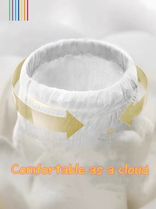 Pañales Desechables para Bebé Kisstar, Paquete de Viaje Pequeño, Súper Suaves, Tela No Tejida, Protección Contra Fugas, Bolsa con Cintura Ajustable, <span class=keywords><strong>SAP</strong></span> Japonés - Product Image 5