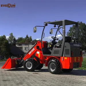 Everun CE Approve Er1000 900kg Compact Telescopic Loader Mini Telescopic Loader