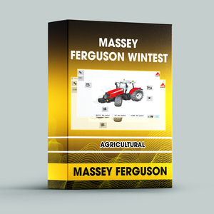 Massey Ferguson <span class=keywords><strong>Wintest</strong></span> V2.20.10 DERNIÈRE VERSION - Product Image 1