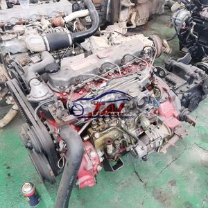 Motor W04D Japonés Original Usado y Reacondicionado, 86KW/129HP, 275Nm de Torque, 1983-1992, para Repuestos y Accesorios de Camiones Hino - Product Image 5