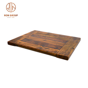 Vente en gros haut <span class=keywords><strong>de</strong></span> gamme <span class=keywords><strong>de</strong></span> bonne qualité moderne et tendance <span class=keywords><strong>Restaurant</strong></span> en bois massif avec peinture à base d'eau Beau dessus <span class=keywords><strong>de</strong></span> table écologique - Product Image 3