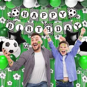 Tatuajes Temporales Desechables con Tema de Fútbol, Pegatinas de Tatuajes Impermeables, Pegatinas Deportivas de Fútbol para Eventos de Partidos de Fútbol - Product Image 6