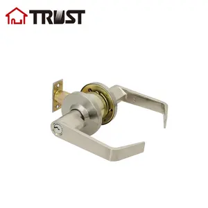 TRUST 4474-SN 2级重型商用门锁，用于储藏室杠杆锁