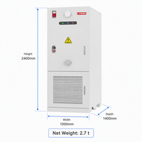 Système de Stockage d'Énergie (BESS) C&I à Refroidissement Liquide LPR-ESA 261 kWh 768 V, PCS 125 kW, Batterie LFP 314 Ah, Armoire de Batterie Modbus TCP Extérieure IP54 IEC 62619