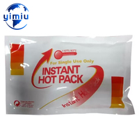 Sac chauffant jetable, sac chauffant rapide, sac chauffant instantané, chauffe-mains portable - Fournitures de thérapie de réadaptation pour soulager les douleurs thoraciques