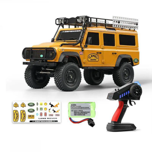 Voiture RC 2024 MN111 MN-111 2.4G, véhicule tout-terrain 4x4 à l'échelle 1/18 pour enfants, cadeaux de Noël, option kit RTR - Product Image 4