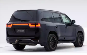 ชุดแต่ง NEW DESIGN VOLCANO EDITION สำหรับ LAND CRUISER 200 ปี 2008-2021 - Product Image 2