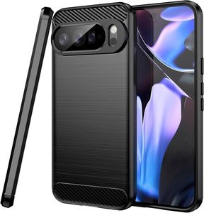 <span class=keywords><strong>เคส</strong></span>โทรศัพท์มือถือ TPU คาร์บอนไฟเบอร์สุดหรูสำหรับ Google Pixel 10 Pro XL 9 8 Slim <span class=keywords><strong>เคส</strong></span>โทรศัพท์มือถือแบบยืดหยุ่น - Product Image 1