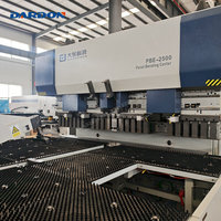 Centre de pliage CNC entièrement automatique Dardon ATC avec bras de pression flexible pour le traitement de tôles et la pliage de panneaux