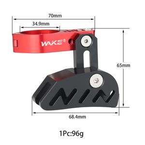 Réveil <span class=keywords><strong>vtt</strong></span> Guide de chaîne à montage Direct <span class=keywords><strong>garde</strong></span>-chaîne parfait pour la plupart des vélos de route <span class=keywords><strong>vtt</strong></span> BMX Fixie - Product Image 5