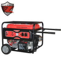 Generator Bensin Zelda 5.5KW, Generator Inverter Portabel 220v untuk Dijual, Generator Gas