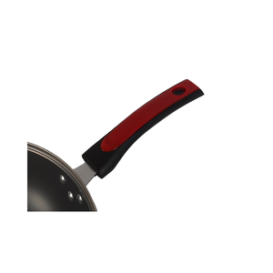 <span class=keywords><strong>Wok</strong></span> Antiadherente de 32 cm para Inducción con Tapa de Vidrio Resistente, Sartén Profunda de Cobre para Saltear, Calentamiento Rápido, Utensilio de Cocina Universal - Product Image 6