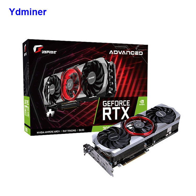 핫 세일 RTX 3090/3080/3070/3060Ti/3060Ti/3070Ti/3080Ti RX6900XT/6800XT Gpu 비디오 그래픽 카드