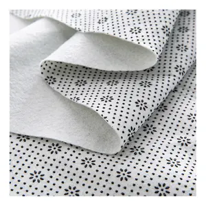 ZT Multifunctional Point Plastic Felt Cloth Anti-slip Pvc Dots For Carpet Backing Felt Carpet Tufting Backing Cloth