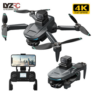 Drone GPS L200 Pro Max 250g HD pour photographie aérienne avec nacelle stabilisée électronique 2 axes pour débutants en plastique - Product Image 2
