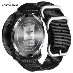 Reloj Digital Multifuncional para Hombre NORTH EDGE <span class=keywords><strong>AP46</strong></span>, Correa de Alta Calidad, Reloj con Brújula de Presión de Aire, Reloj Inteligente para Natación - Product Image 2