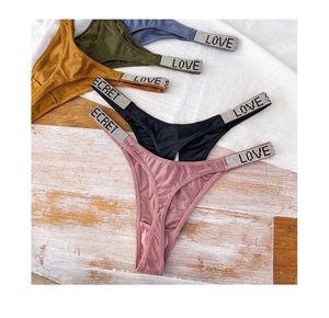 Tanga de Cintura Baja para Mujer, Estilo T, Cómoda, Sexy, de Secado Rápido, Estilo Bikini, Tangas para Mujer - Product Image 5
