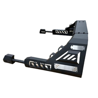 Accessoires extérieurs pour pick-up, barre de sport courte en acier pour Tacoma Ranger Hilux Dmax Navara Hunter F70 Silverado1500/2500
