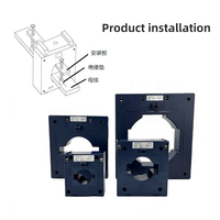 Transformador de potencia de alta precisión AC DC CT JY40 tipo toroidal bobina de aluminio Flyback de bajo voltaje monofásico