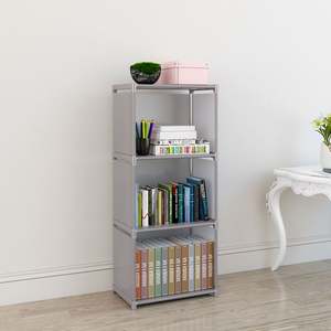 Estantería Portátil de 4 Niveles con Tela en la Parte Posterior - Product Image 4