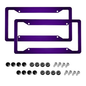 กรอบป้าย<span class=keywords><strong>ทะเบียน</strong></span><span class=keywords><strong>รถ</strong></span>ยนต์ขนาดมาตรฐาน US สำหรับ<span class=keywords><strong>รถ</strong></span>ยนต์มีความทนทานกันน้ำพิมพ์โลโก้ตามสั่ง - Product Image 1