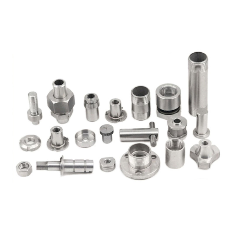 CNC Precision Machining Stainless Steel Hardware Parts Custom Machining Services Based Drawings Precision Mechanical Processing