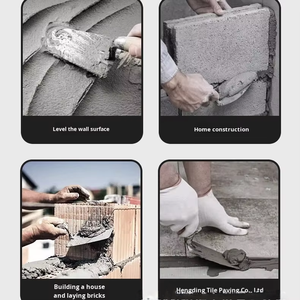 Couteau à enduit, racloir à plâtre, racloir à carrelage, couteau à enduit mural, couteau à maçonnerie épaissi, grand outil de carrelage, réglable - Product Image 5