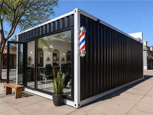 Casa Container Pieghevole 20ft 40ft Direttamente dalla Fabbrica, Prefabbricata, Portatile, Mobile, per Caffetteria, Personalizzabile, a Basso Costo - Product Image 4