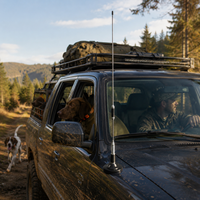 Traceur GPS pour chien de chasse en temps réel GUPTOMES Bolrok Elite 4G LTE VHF longue portée avec tablette pour véhicule, antenne de voiture, IP68