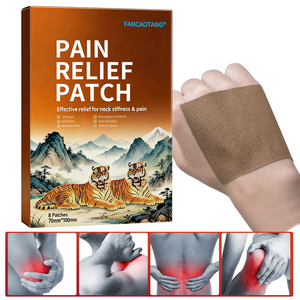 Patchs corporels à base de plantes chinoises pour soulager la douleur de la colonne cervicale, produits de santé pour les personnes âgées - Product Image 3
