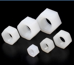 Tiêu chuẩn Hình Lục Giác Nhựa hex <span class=keywords><strong>nut</strong></span> - Product Image 2