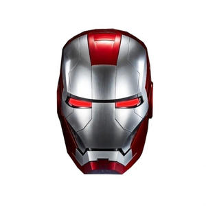<span class=keywords><strong>Casque</strong></span> <span class=keywords><strong>de</strong></span> rallye électrique multi-panneaux <span class=keywords><strong>Iron</strong></span> <span class=keywords><strong>Man</strong></span> MK5 avec ouverture et fermeture, commande vocale bilingue chinois-anglais et prise en charge du contrô<span class=keywords><strong>le</strong></span> tactile des oreilles - Product Image 3