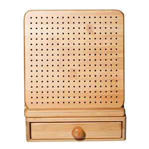 <span class=keywords><strong>Planche</strong></span> <span class=keywords><strong>de</strong></span> <span class=keywords><strong>blocage</strong></span> en bois faite à la main <span class=keywords><strong>de</strong></span> 18 mm pour <span class=keywords><strong>crochet</strong></span>, avec tiroir carré, crochets <span class=keywords><strong>de</strong></span> couture et coussinets en mousse pour projets <span class=keywords><strong>de</strong></span> couture faits main, style mode - Product Image 3