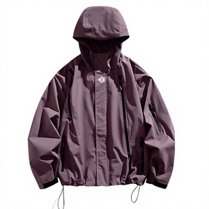 Chaqueta de invierno para mujer, talla grande, impermeable, cortavientos, cálida, transpirable, para esquí, montaña, senderismo, chaquetas de nailon personalizadas. - Product Image 6