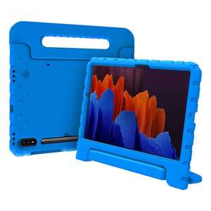 Funda Protectora para Tablet HGD para Samsung Tab S7 de 10.8 Pulgadas y S8 de 11 Pulgadas 2022, Apta para Niños, de Espuma EVA, Resistente a Golpes, con Soporte Plegable - Product Image 1