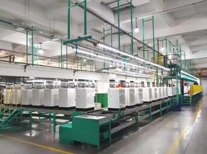 Chaîne de montage commerciale de machine de blanchisserie pour l'équipement de lavage d'hôtel - Product Image 2