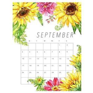 Cheap Wholesale Modern Shape Custom Writable Magnetic Monthly Calendar Planner Fridge Magnet - Product Image 2