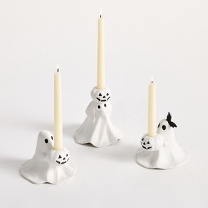 Cross-Border New Scary Squad Icon Resin Crafts Ghost Candlestick Ornaments Scary Squad Icon <strong>Candle</strong> <strong>Holder</strong> Resin Molds- Model - Product Image 2