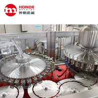 3-In-1 24-24-8 500Ml Volautomatische Machine Voor Het Maken Van Verse Fruitpulpsap Melkdrankfles